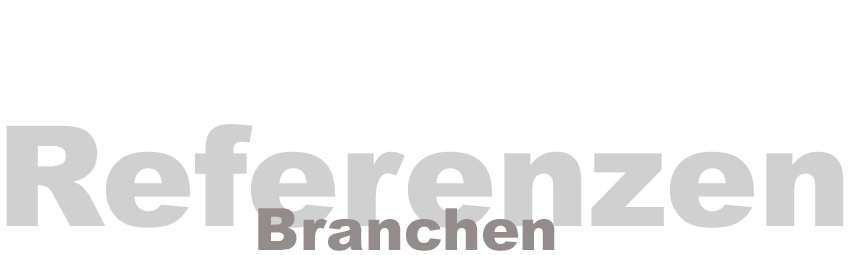 Referenzen Branchen8