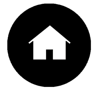 icon house black