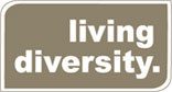 logo living diversity
