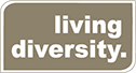 logo living diversity