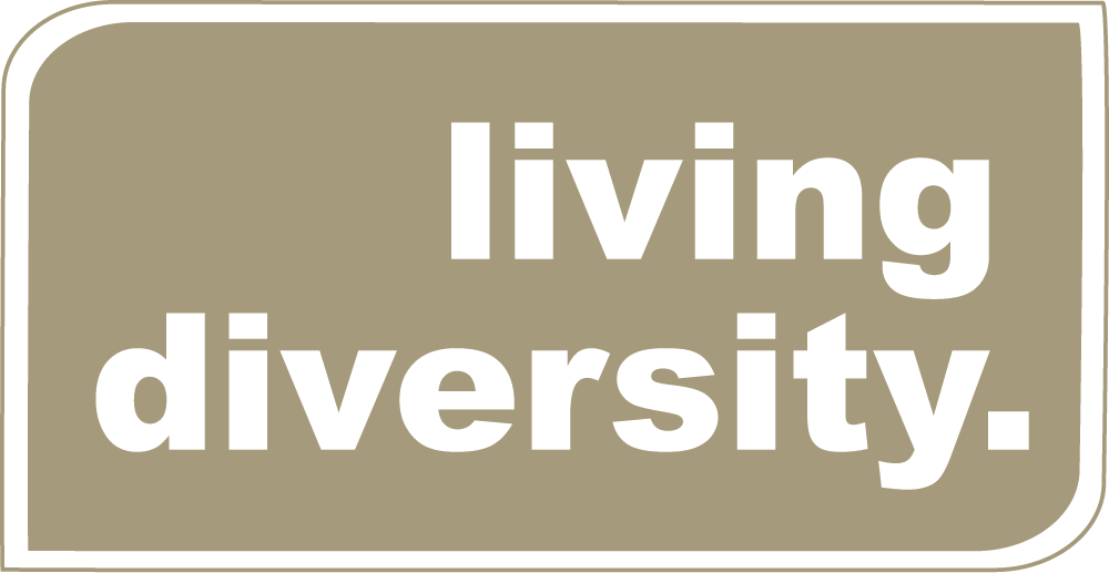 logo living diversity