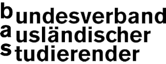 logo bundesverband auslaendischer studierender diversity