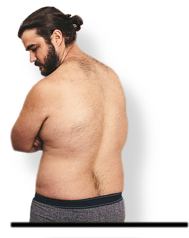 man bodyshaming