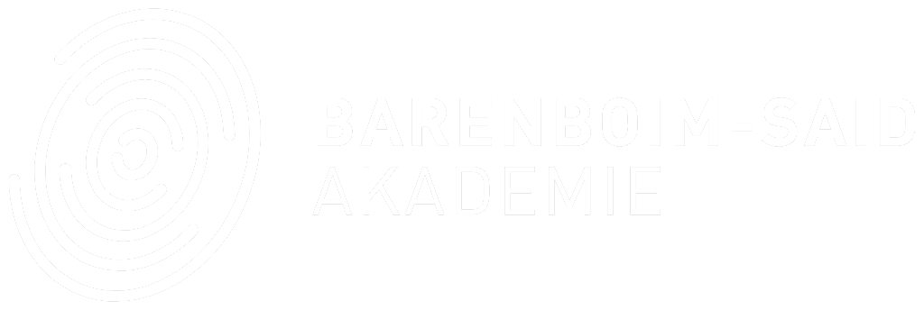 logo Barenboim Said Akademie inv