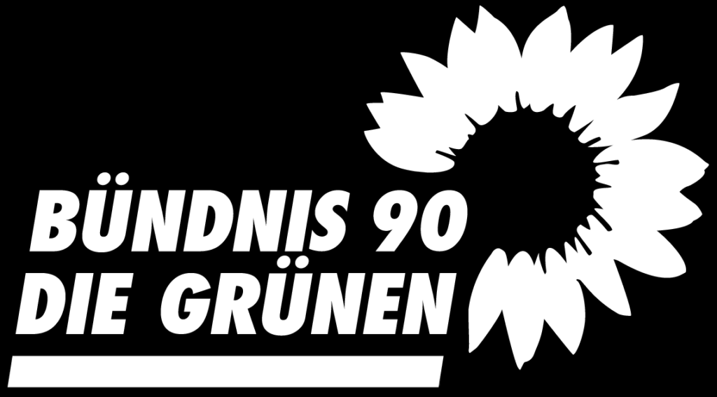 logo Buendnis Die Gruenen inv