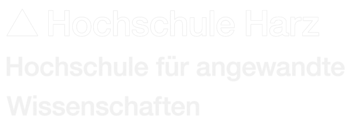 logo Hochschule Harz inv