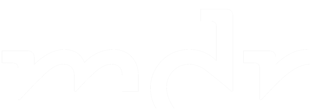 logo MDR inv