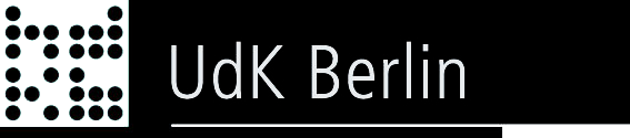 logo UdK Berlin inv