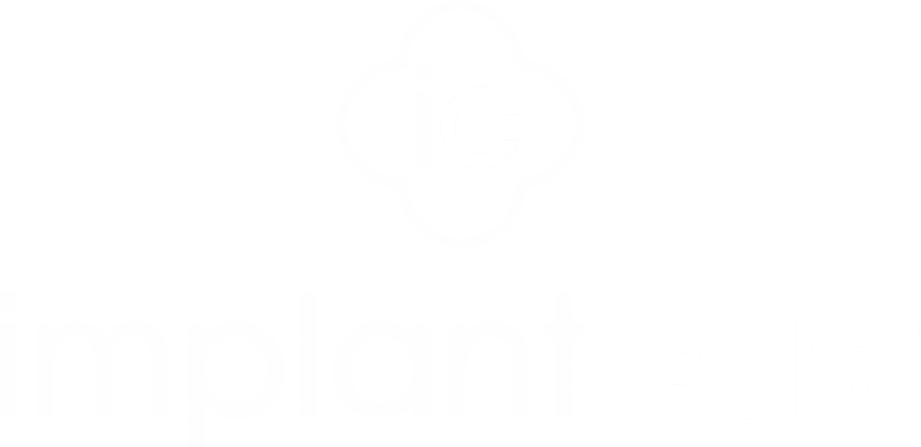 logo implantcast inv