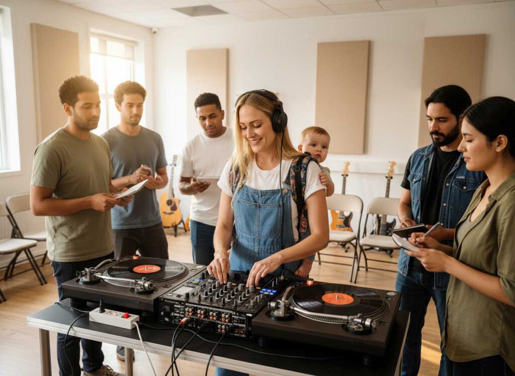 lda clubcultur Mutter DJ