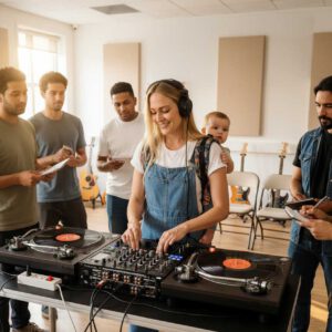 lda clubcultur Mutter DJ