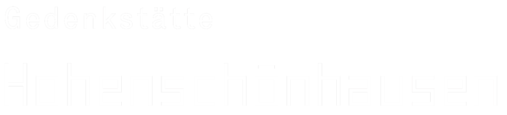 logo Gedenkstaette Hohenschoenhausen inv