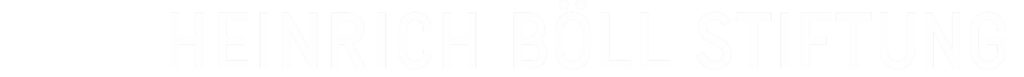 logo Heinrich Boell Stiftung inv