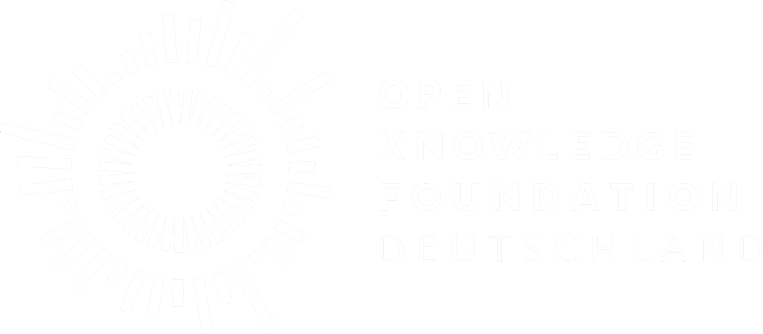 logo Open Knowledge Foundation inv