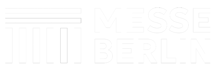 logo Messe Berlin weiss